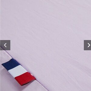 Made in France - Fitted sheet 70x160 cm (28x63 ") BRAND NEW